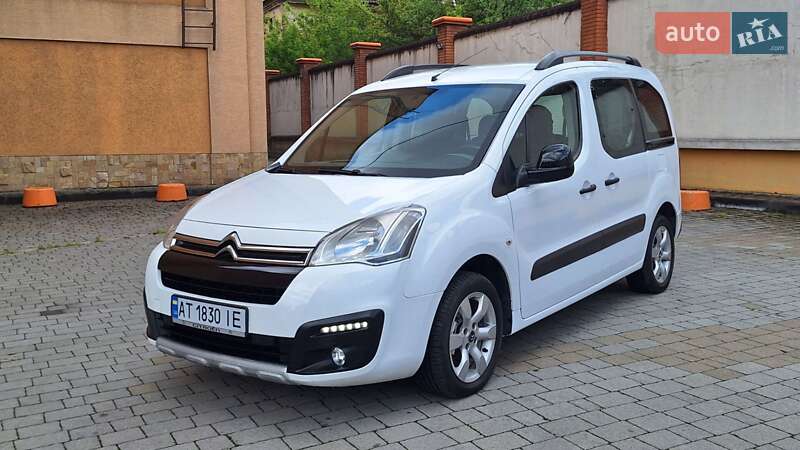 Мінівен Citroen Berlingo 2016 в Коломиї
