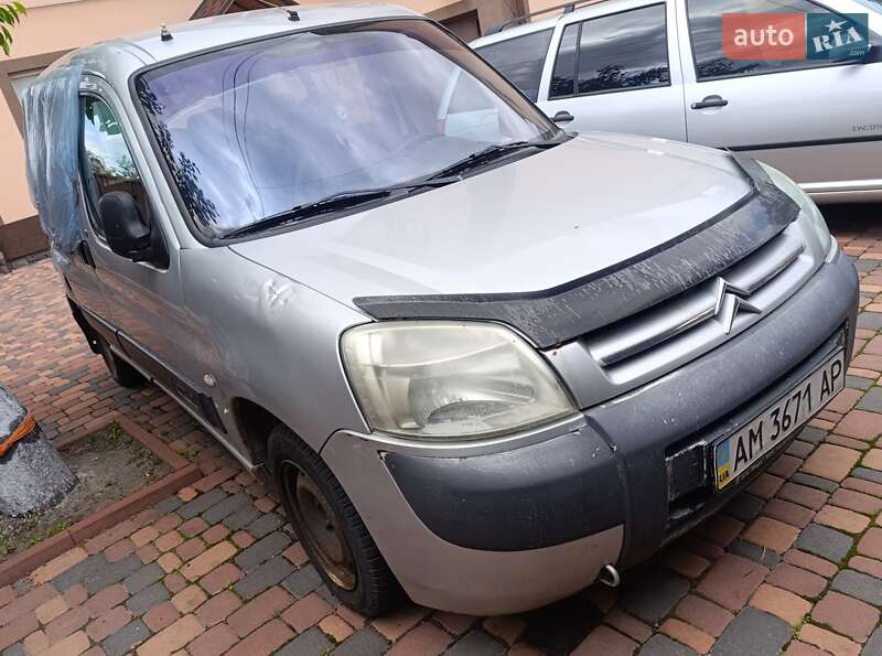 Минивэн Citroen Berlingo 2005 в 