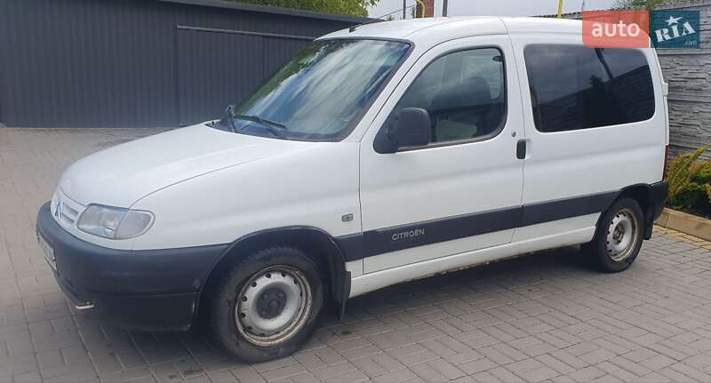 Мінівен Citroen Berlingo 2002 в Козятині