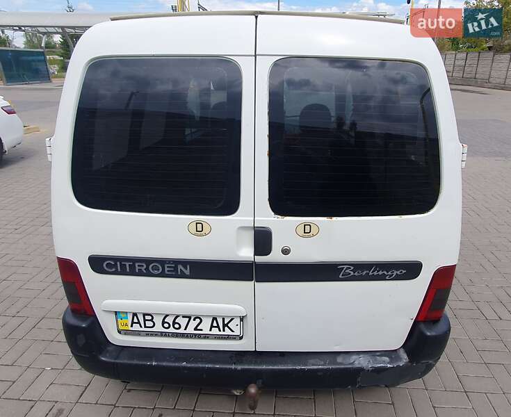 Мінівен Citroen Berlingo 2002 в Козятині