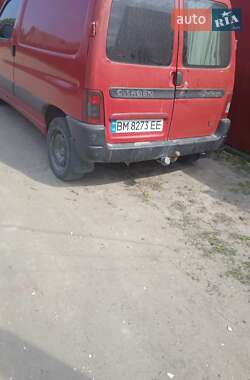 Грузовой фургон Citroen Berlingo 2007 в 