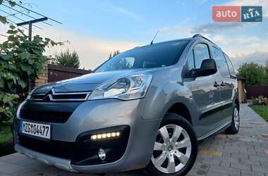 Минивэн Citroen Berlingo 2018 в 