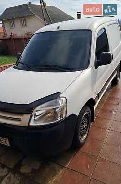 Грузовой фургон Citroen Berlingo 2007 в 