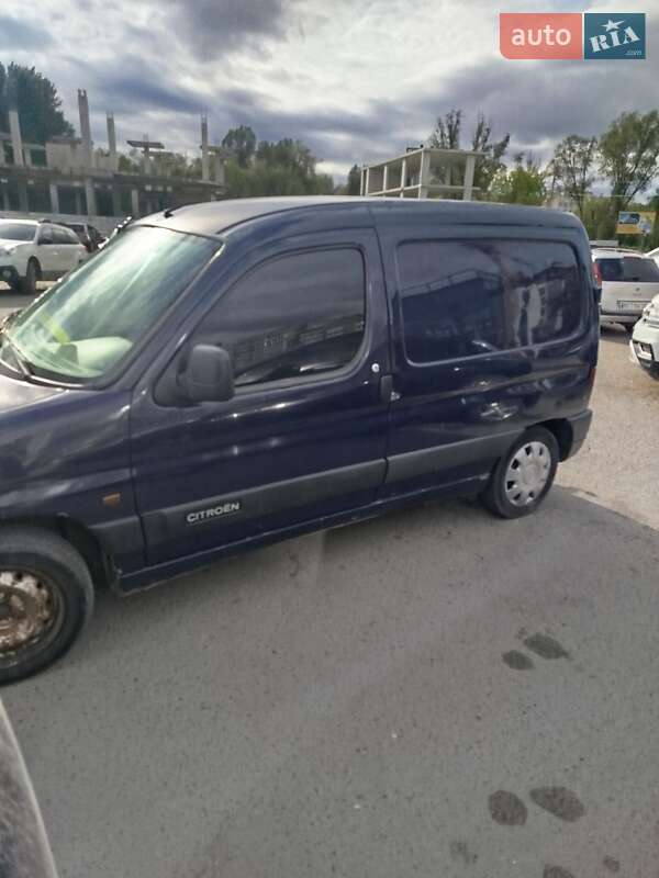 Минивэн Citroen Berlingo 1999 в 