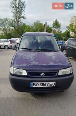 Минивэн Citroen Berlingo 1999 в 