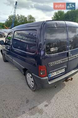 Минивэн Citroen Berlingo 1999 в 