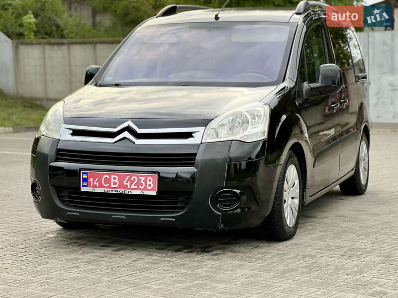 Citroen Berlingo 2011