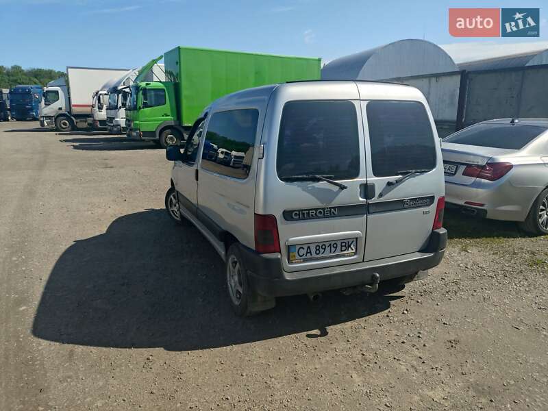 Минивэн Citroen Berlingo 2004 в 