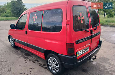 Вантажний фургон Citroen Berlingo 1999 в 