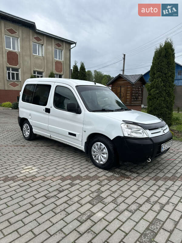 Минивэн Citroen Berlingo 2003 в 