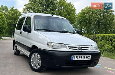 Мінівен Citroen Berlingo 2002 в Вапнярці