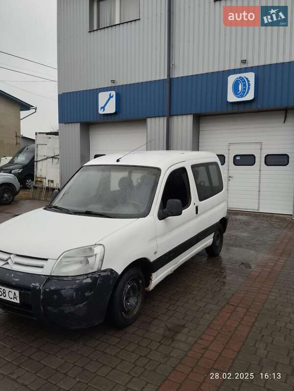 Минивэн Citroen Berlingo 2006 в Ивано-Франковске фото 5 Минивэн Citroen Berlingo 2006 в Ивано-Франковске