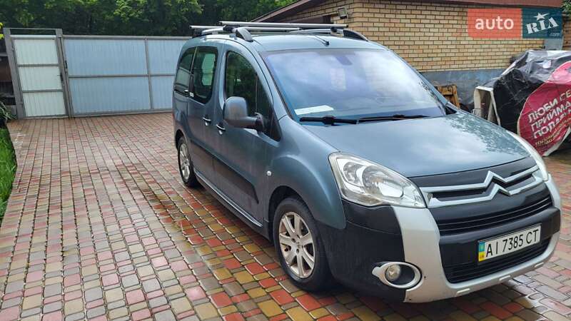 Мінівен Citroen Berlingo 2011 в Вишгороді