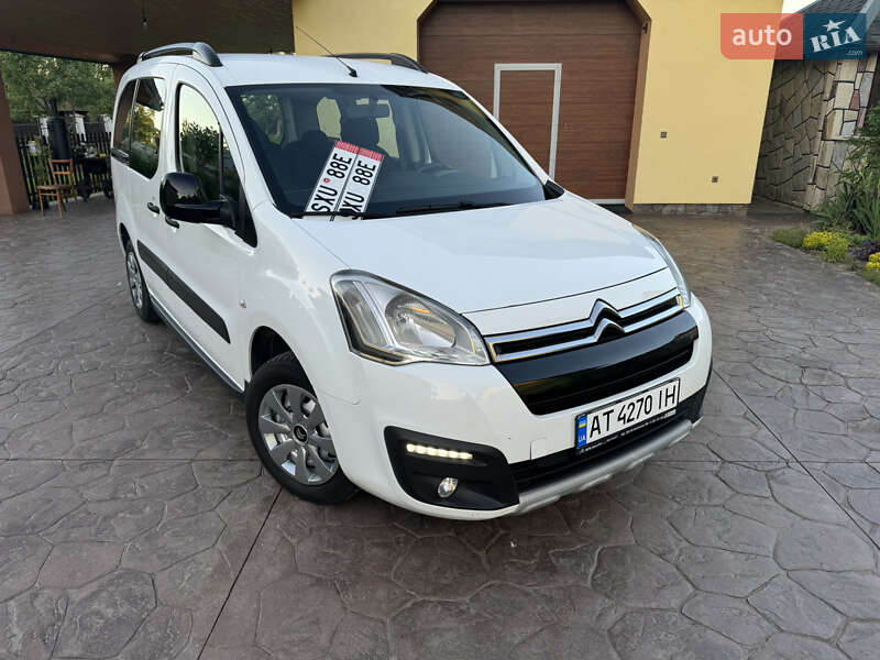 Citroen Berlingo 2016