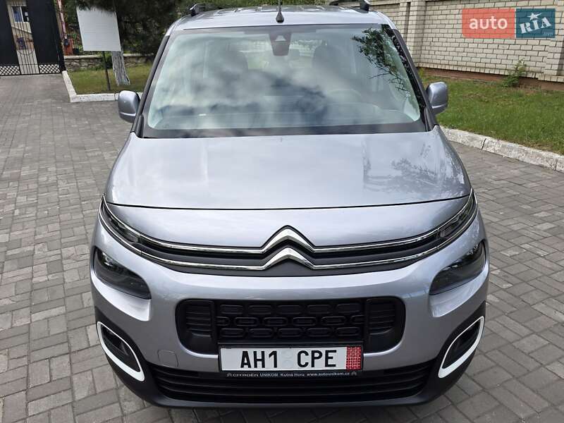 Минивэн Citroen Berlingo 2018 в Николаеве фото 6 Минивэн Citroen Berlingo 2018 в Николаеве