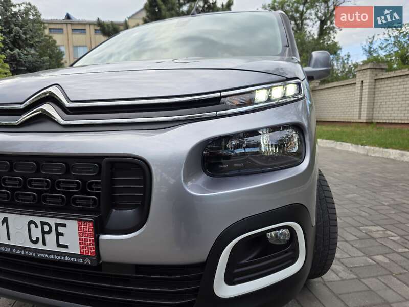Минивэн Citroen Berlingo 2018 в Николаеве фото 4 Минивэн Citroen Berlingo 2018 в Николаеве