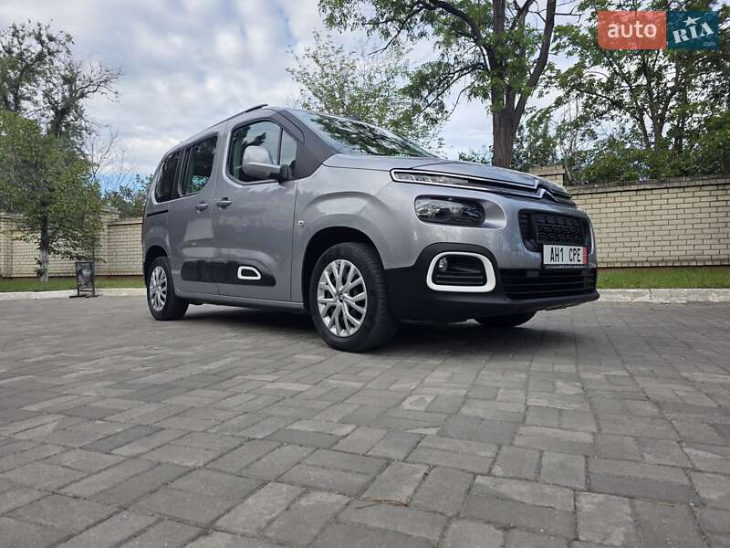 Минивэн Citroen Berlingo 2018 в Николаеве фото 15 Минивэн Citroen Berlingo 2018 в Николаеве