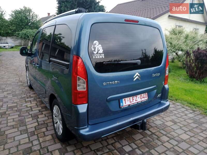 Минивэн Citroen Berlingo 2011 в Ровно