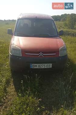 Вантажний фургон Citroen Berlingo 2007 в Сумах