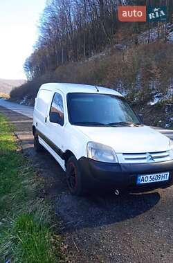 Мінівен Citroen Berlingo 2008 в Ужгороді