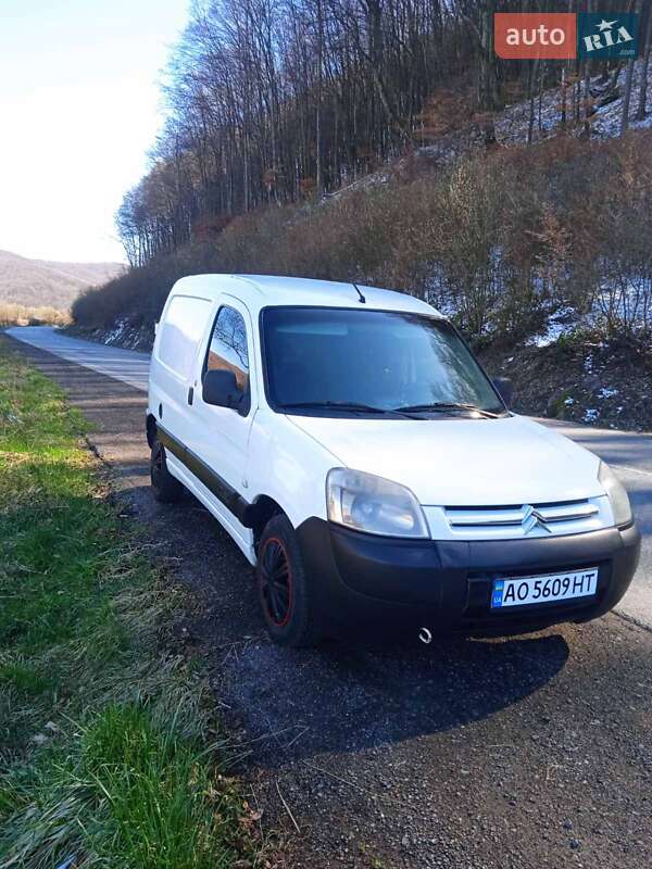 Минивэн Citroen Berlingo 2008 в 
