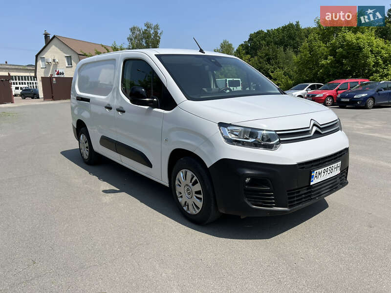 Вантажний фургон Citroen Berlingo 2022 в Києві