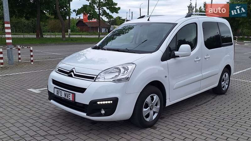 Мінівен Citroen Berlingo 2017 в 