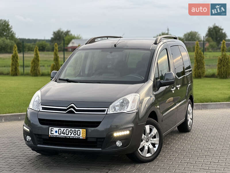 Минивэн Citroen Berlingo 2016 в Луцке