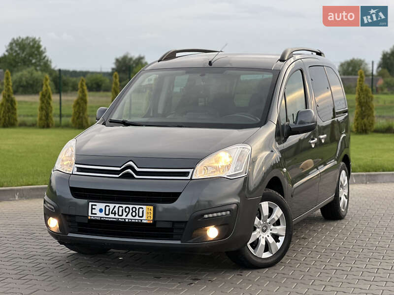 Минивэн Citroen Berlingo 2016 в Луцке