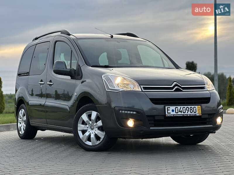 Минивэн Citroen Berlingo 2016 в Луцке