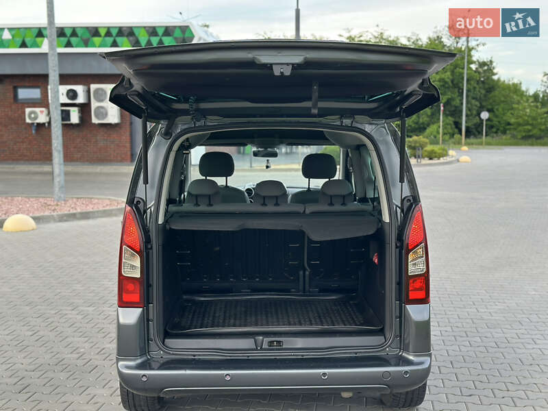 Минивэн Citroen Berlingo 2016 в Луцке