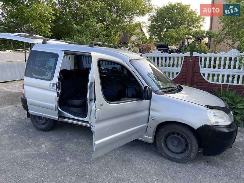 Мінівен Citroen Berlingo 2006 в Львові
