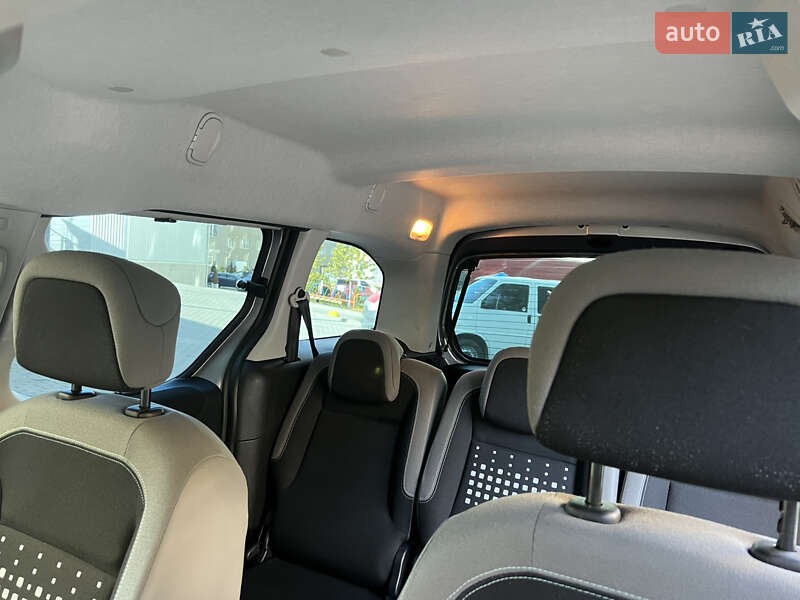 Минивэн Citroen Berlingo 2016 в Тернополе