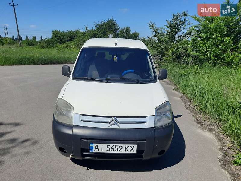 Мінівен Citroen Berlingo 2008 в Обухові фото 2 Мінівен Citroen Berlingo 2008 в Обухові