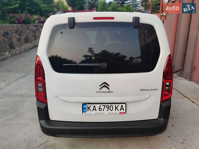 Минивэн Citroen Berlingo 2023 в Киеве