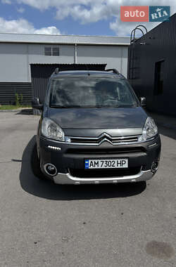 Мінівен Citroen Berlingo 2015 в Житомирі