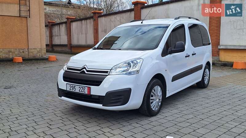 Минивэн Citroen Berlingo 2018 в 