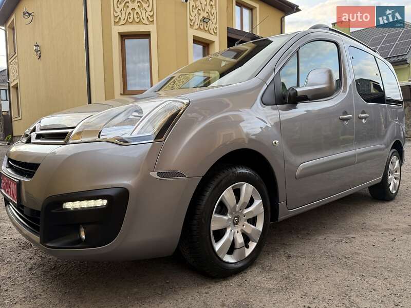 Citroen Berlingo 2017