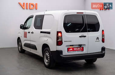 Грузопассажирский фургон Citroen Berlingo 2021 в 