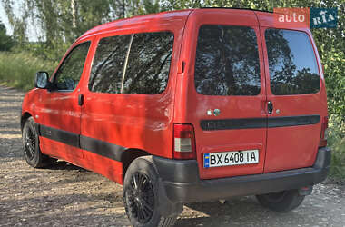 Минивэн Citroen Berlingo 2005 в 