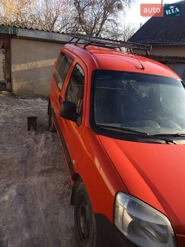 Минивэн Citroen Berlingo 2003 в Кременце