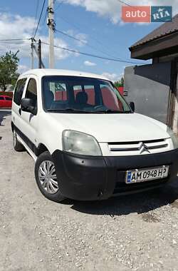 Грузовой фургон Citroen Berlingo 2003 в Звягеле