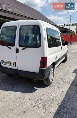 Грузовой фургон Citroen Berlingo 2003 в 