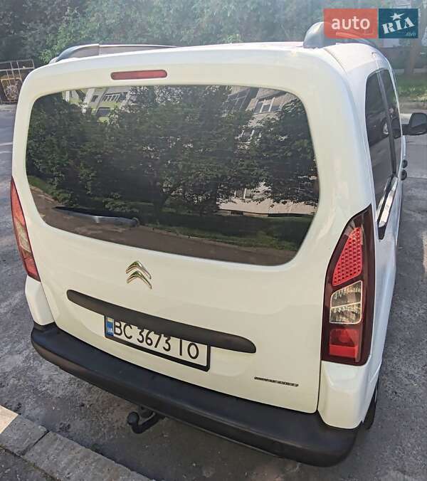 Минивэн Citroen Berlingo 2014 в Львове фото 5 Минивэн Citroen Berlingo 2014 в Львове