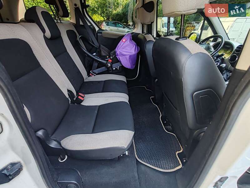 Минивэн Citroen Berlingo 2014 в Львове фото 20 Минивэн Citroen Berlingo 2014 в Львове