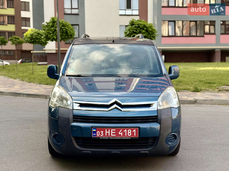 Минивэн Citroen Berlingo 2011 в Тернополе