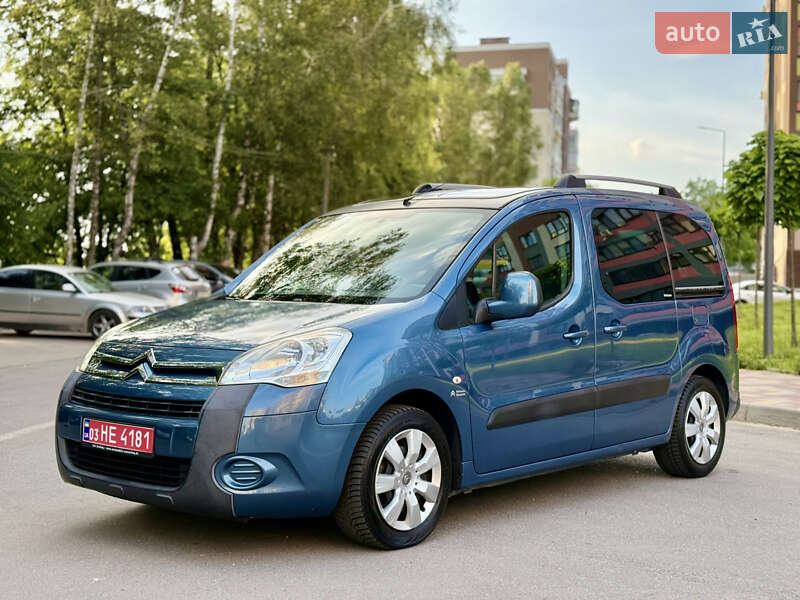 Минивэн Citroen Berlingo 2011 в Тернополе