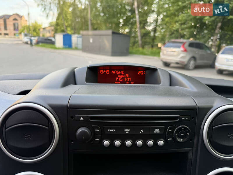 Минивэн Citroen Berlingo 2011 в Тернополе