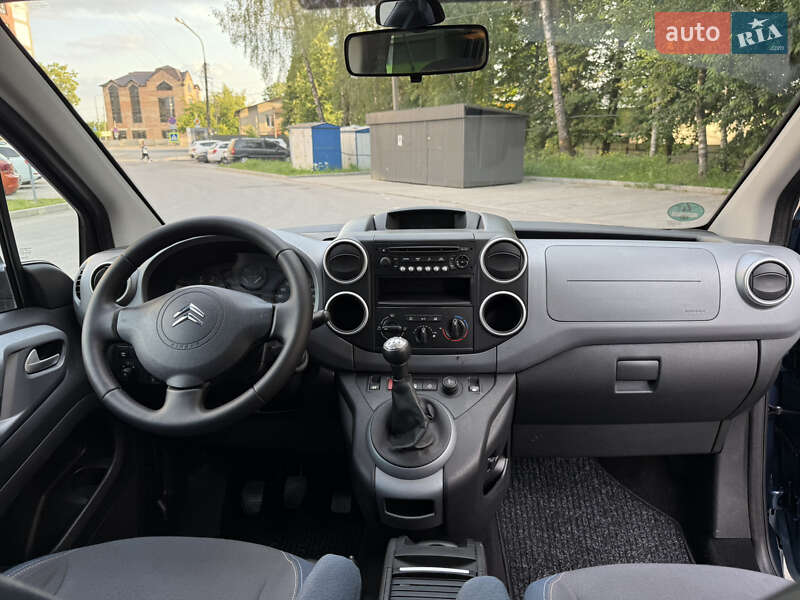 Минивэн Citroen Berlingo 2011 в Тернополе