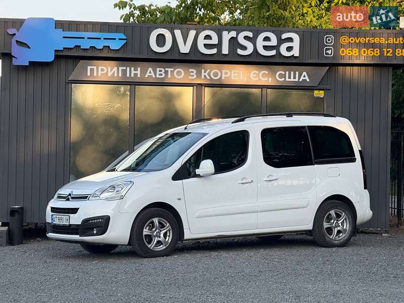 Citroen Berlingo 2017